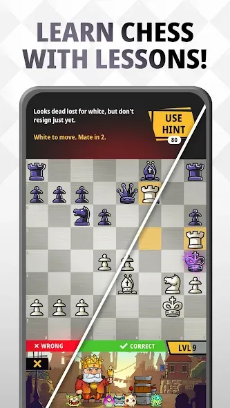 Chess Universe : Play Online  [МОД Много монет] Screenshot 4