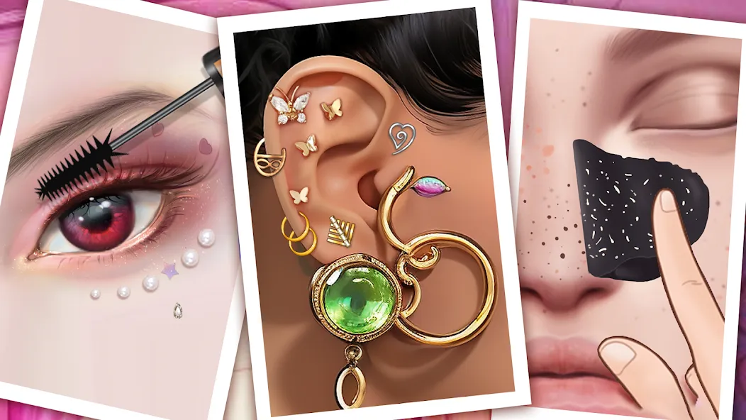 Ear Salon ASMR Ear Wax& Tattoo (АСМР)  [МОД Бесконечные деньги] Screenshot 4