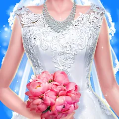 Скачать взлом Dream Wedding: Bride Dress Up  [МОД Бесконечные монеты] - полная версия apk на Андроид