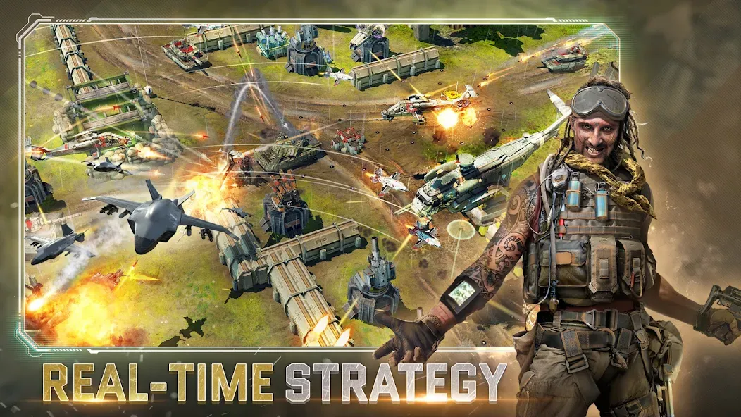 War Commander: Rogue Assault (Уор Коммандер)  [МОД Menu] Screenshot 5