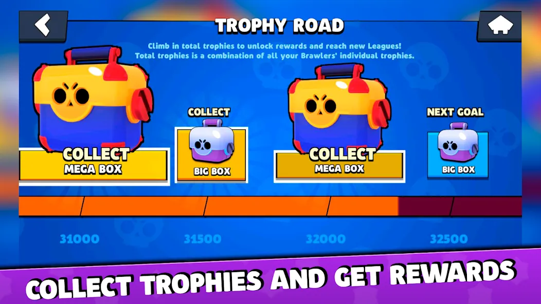 Box Simulator for Brawl Stars  [МОД Много монет] Screenshot 1