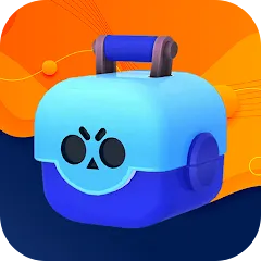 Скачать взломанную Box Simulator for Brawl Stars  [МОД Много монет] - стабильная версия apk на Андроид