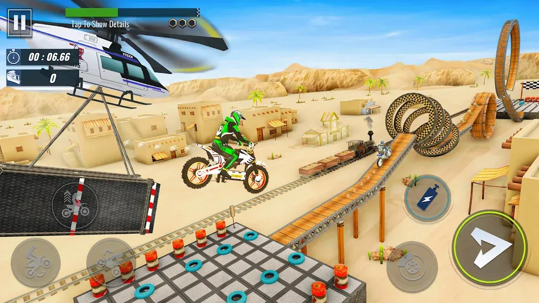 Bike Stunt : Motorcycle Game  [МОД Много денег] Screenshot 5