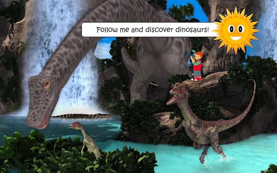 Dinosaurs and Ice Age Animals  [МОД Бесконечные деньги] Screenshot 1