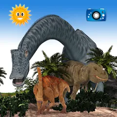 Скачать взлом Dinosaurs and Ice Age Animals  [МОД Бесконечные деньги] - полная версия apk на Андроид