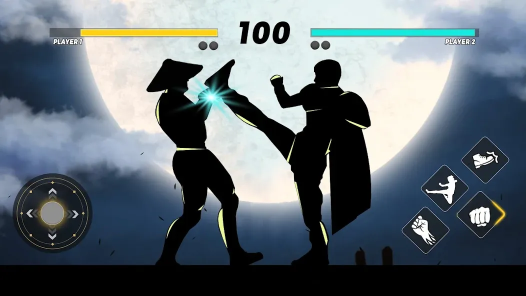 Sword Shadow Fighting Game 3D  [МОД Много денег] Screenshot 3