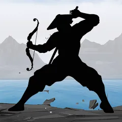 Взломанная Sword Shadow Fighting Game 3D  [МОД Много денег] - последняя версия apk на Андроид