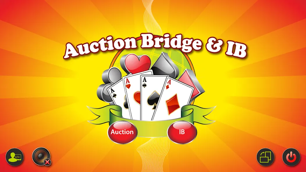 Auction Bridge & IB Card Game  [МОД Много денег] Screenshot 1