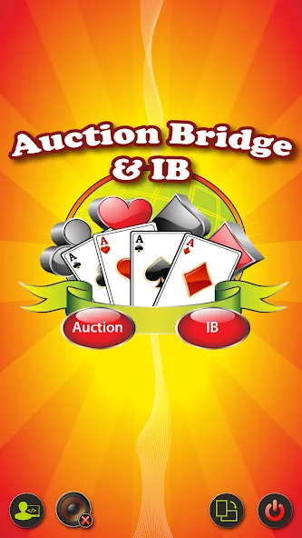 Auction Bridge & IB Card Game  [МОД Много денег] Screenshot 5