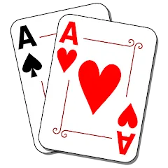 Взлом Auction Bridge & IB Card Game  [МОД Много денег] - стабильная версия apk на Андроид