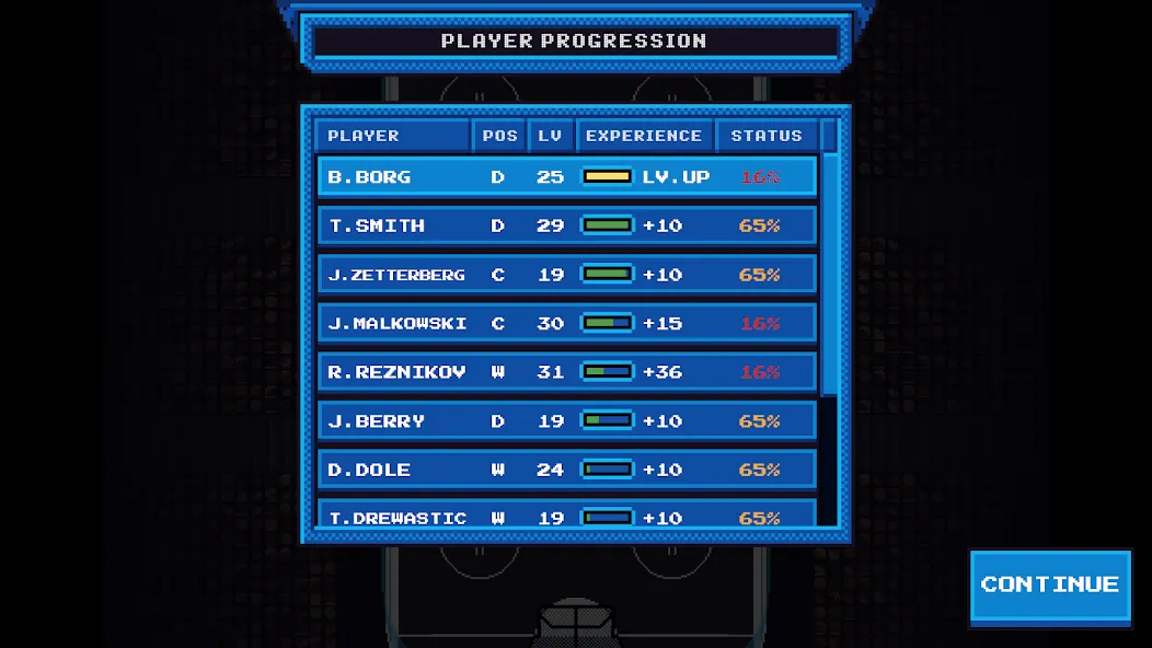 Ice League Hockey (Айс Лиг Хоккей)  [МОД Unlimited Money] Screenshot 4