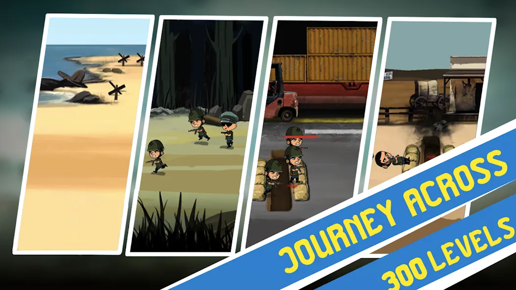 Army War: Military Troop Games  [МОД Unlimited Money] Screenshot 4