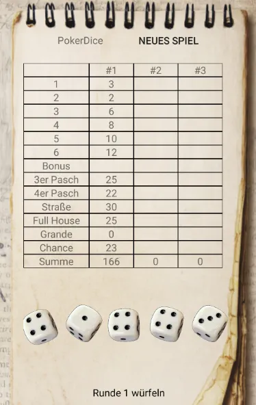 Dice Poker  [МОД Mega Pack] Screenshot 3