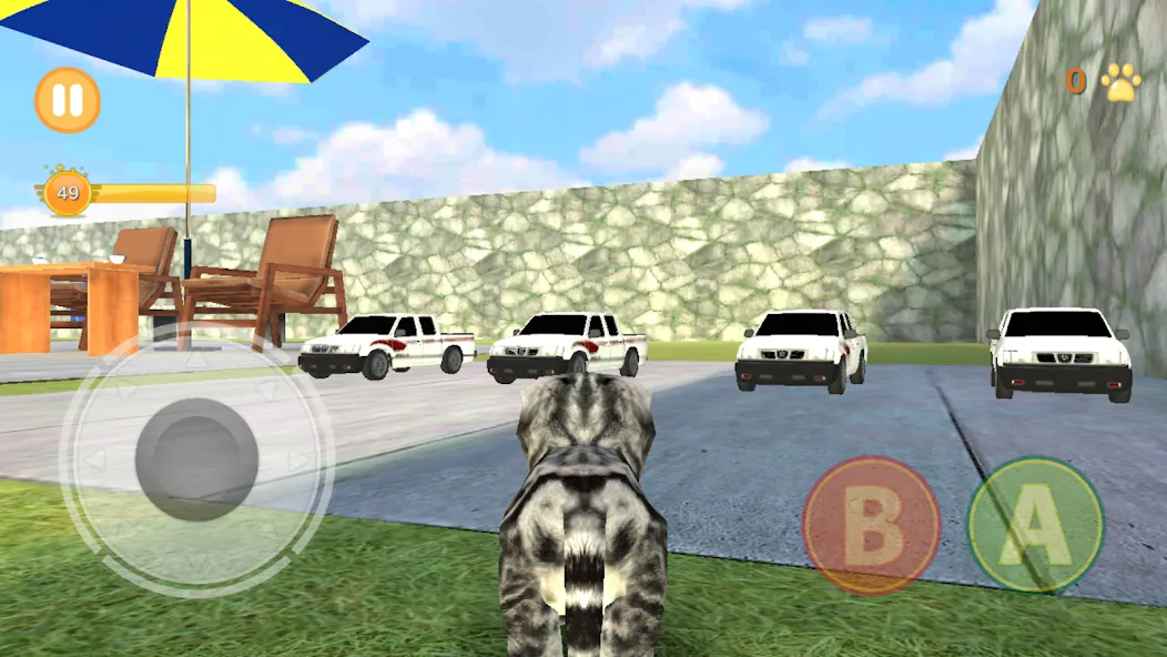 Kitten Cat Simulator 3D Craft  [МОД Все открыто] Screenshot 1