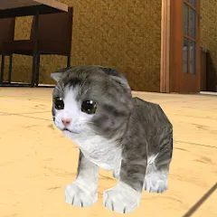 Взлом Kitten Cat Simulator 3D Craft  [МОД Все открыто] - последняя версия apk на Андроид