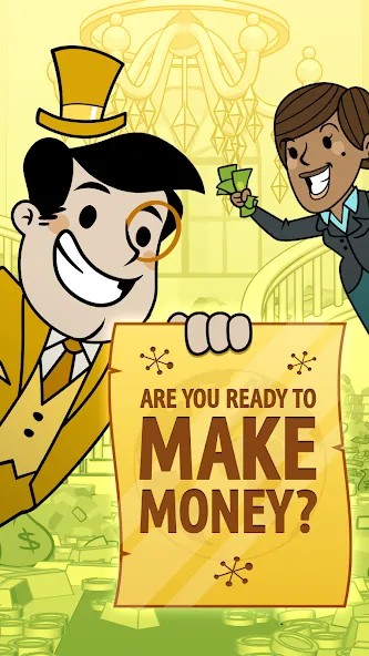 AdVenture Capitalist (ЭдВенчер Капиталист)  [МОД Много монет] Screenshot 2