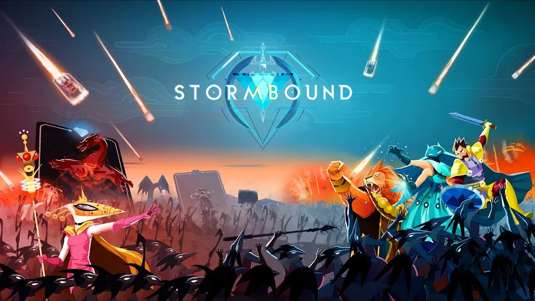 Stormbound: Kingdom Wars (Стормбаунд)  [МОД Много денег] Screenshot 1