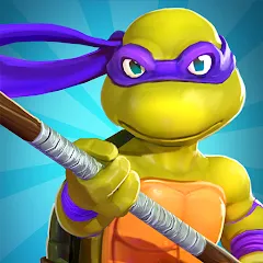 Взлом TMNT: Mutant Madness (ТМНТ)  [МОД Много монет] - стабильная версия apk на Андроид