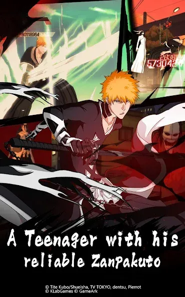 BLEACH Mobile 3D (БЛИЧ Мобайл 3Д)  [МОД Все открыто] Screenshot 2