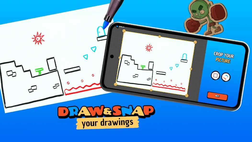 Draw Your Game Infinite  [МОД Бесконечные монеты] Screenshot 2