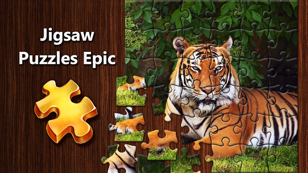 Jigsaw Puzzles Epic  [МОД Unlimited Money] Screenshot 1