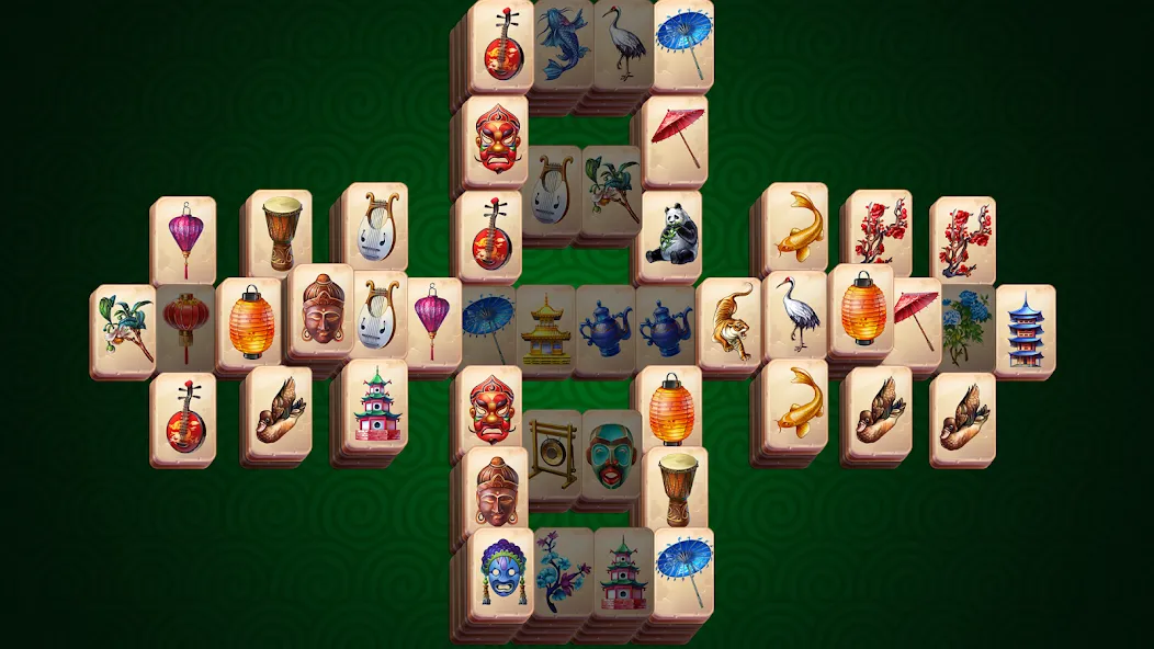 Mahjong Epic  [МОД Unlimited Money] Screenshot 1