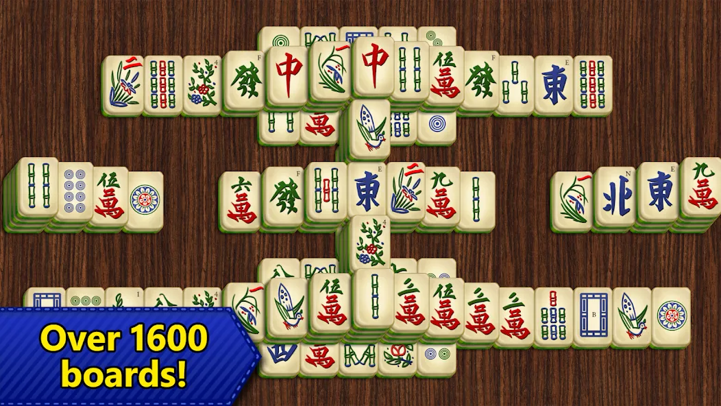 Mahjong Epic  [МОД Unlimited Money] Screenshot 2