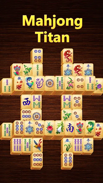 Mahjong Titan (Маджонг Титан)  [МОД Unlimited Money] Screenshot 1