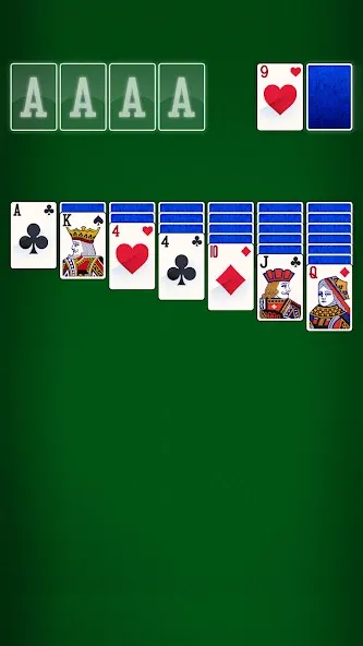 Solitaire Epic (Солитер Ипик)  [МОД Много денег] Screenshot 1