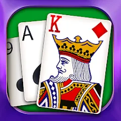 Скачать взлом Solitaire Epic (Солитер Ипик)  [МОД Много денег] - стабильная версия apk на Андроид