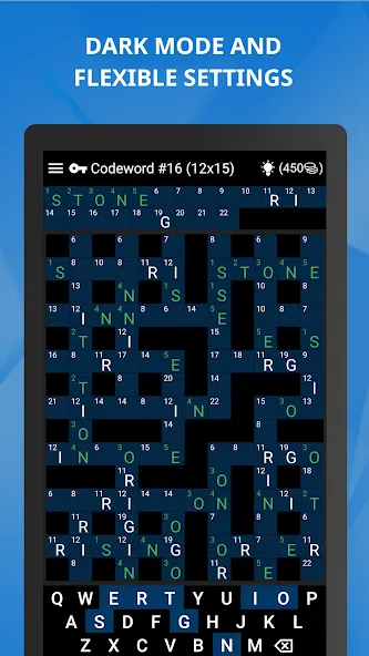 Keywords — Codeword Puzzle  [МОД Unlocked] Screenshot 3