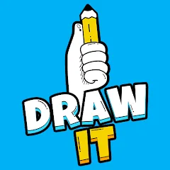 Скачать взломанную Draw it (Дроу ит)  [МОД Много денег] - полная версия apk на Андроид