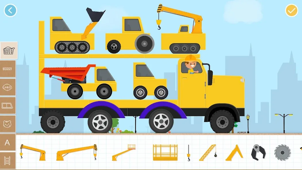 Labo Brick Car 2 Game for Kids (Лабо)  [МОД Unlimited Money] Screenshot 2