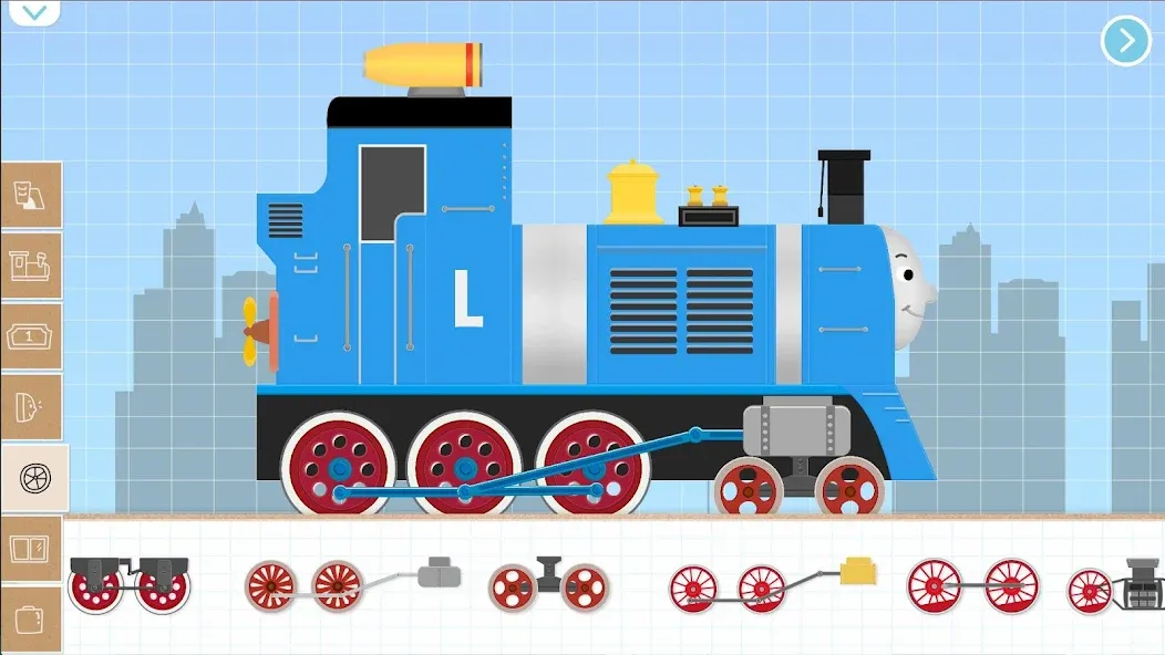 Labo Brick Train Game For Kids  [МОД Mega Pack] Screenshot 1