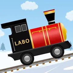 Скачать взломанную Christmas Train Game For Kids  [МОД Бесконечные деньги] - последняя версия apk на Андроид