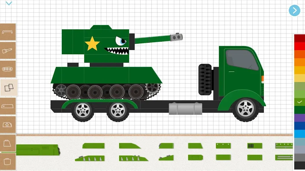 Labo Tank-Armored Car & Truck (Лабо)  [МОД Все открыто] Screenshot 5