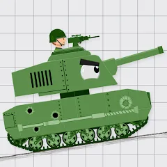 Скачать взлом Labo Tank-Armored Car & Truck (Лабо)  [МОД Все открыто] - полная версия apk на Андроид