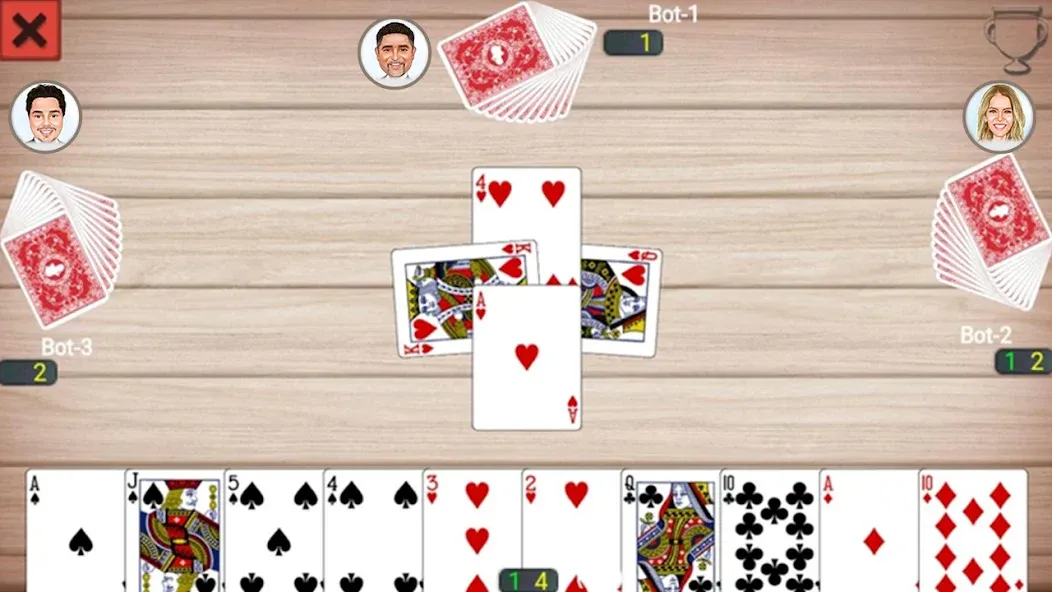 Callbreak Prince: Card Game (Каллбрейк Принц)  [МОД Unlimited Money] Screenshot 2