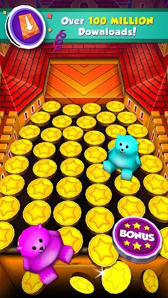 Coin Dozer - Carnival Prizes (Коин Дозер)  [МОД Все открыто] Screenshot 2