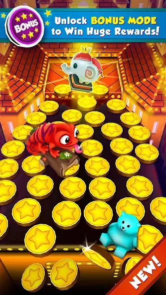 Coin Dozer - Carnival Prizes (Коин Дозер)  [МОД Все открыто] Screenshot 3