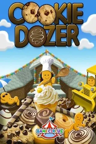Cookie Dozer (Куки Дозер)  [МОД Бесконечные монеты] Screenshot 1