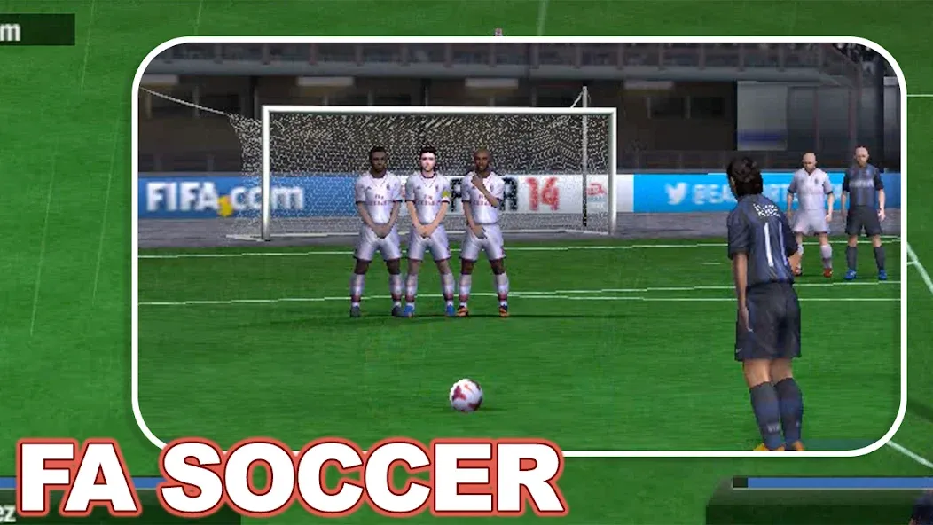 FA Soccer Legacy World Edition (ФА Соккер Легаси Ворлд Идишн)  [МОД Unlocked] Screenshot 2