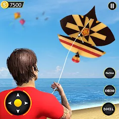 Скачать взломанную Kite Basant: Kite Flying Games  [МОД Много монет] - стабильная версия apk на Андроид