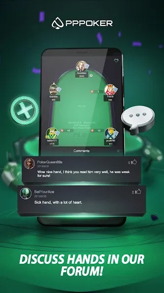 PPPoker-Home Games  [МОД Все открыто] Screenshot 5