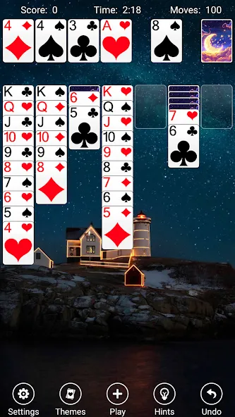 Solitaire  [МОД Menu] Screenshot 2