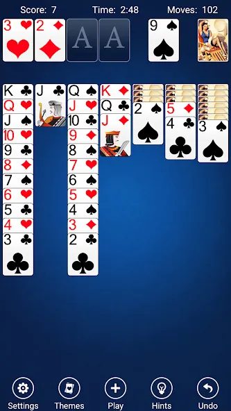 Solitaire  [МОД Menu] Screenshot 3