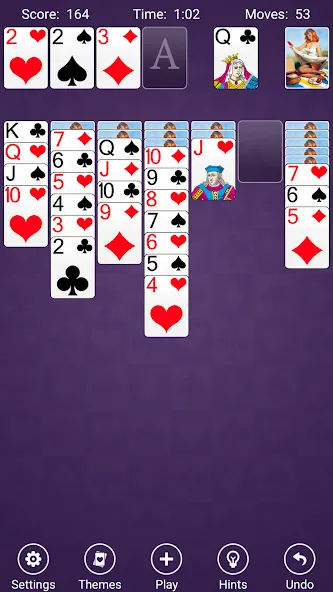 Solitaire  [МОД Menu] Screenshot 4