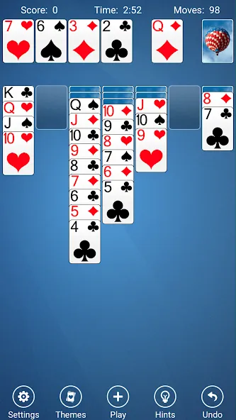 Solitaire  [МОД Menu] Screenshot 5