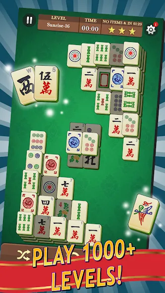 Mahjong (Маджонг)  [МОД Много денег] Screenshot 1