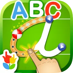 Взлом LetterSchool - Learn to Write (ЛеттерСкул)  [МОД Меню] - последняя версия apk на Андроид